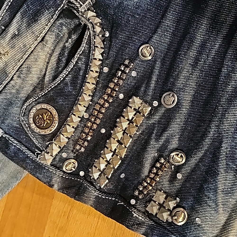 NWOTS Rare D Rose Size 26 Inseam 35 💕👖 - Picture 8 of 11